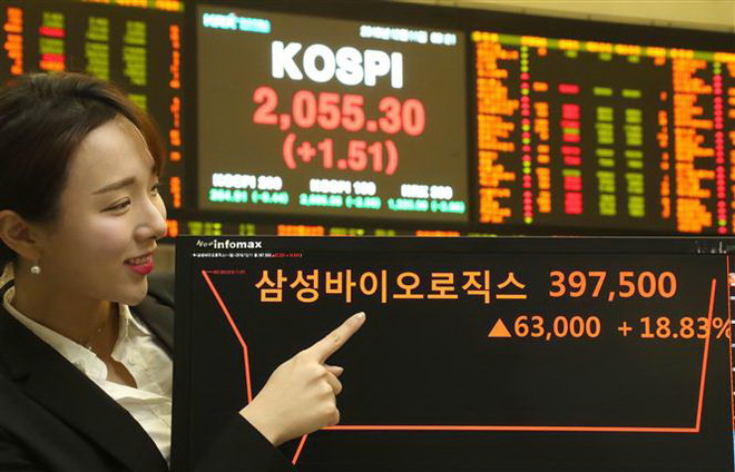 Cổ phiếu của Samsung BioLogics được khôi phục giao dịch ảnh 1