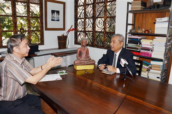 'Sự hiện diện của quân tình nguyện Việt Nam giúp hồi sinh Campuchia' ảnh 1