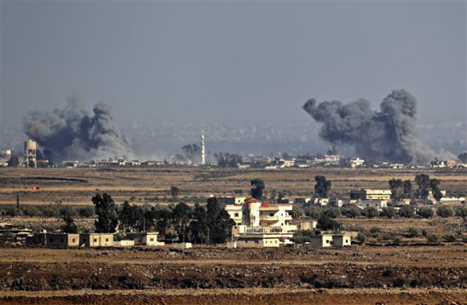 Syria rút lại thông tin tấn công các mục tiêu gần sân bay Damascus ảnh 1