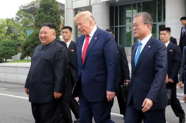 Người dân Hàn Quốc lạc quan về hòa bình trên bán đảo Triều Tiên ảnh 1