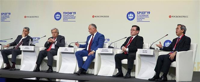 Diễn đàn SPIEF: Phát biểu của ông Nguyễn Văn Bình được đánh giá cao ảnh 2