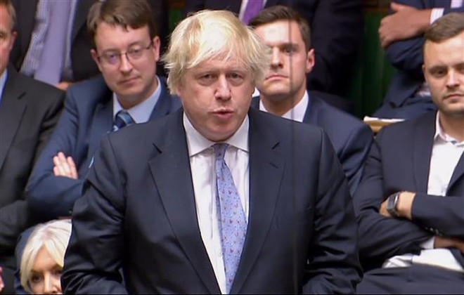 Cựu Ngoại trưởng Anh Boris Johnson. (Nguồn: AFP/TTXVN) Báo chí châu Âu dự báo thủ tướng tương lai của nước Anh ảnh 1