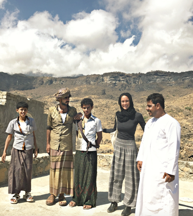 Cô gái 27 tuổi lập kỷ lục đặt chân đến 196 vùng lãnh thổ sau 19 tháng ảnh 5