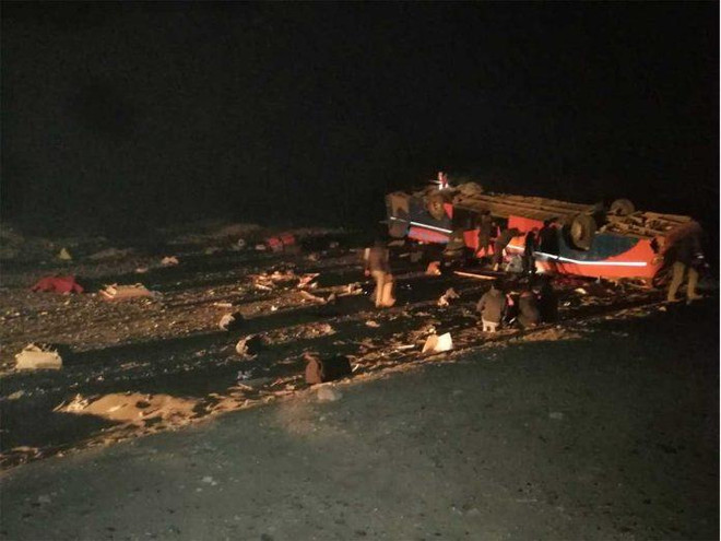 Tai nạn giao thông thảm khốc tại Chile, hơn 20 người thương vong ảnh 1