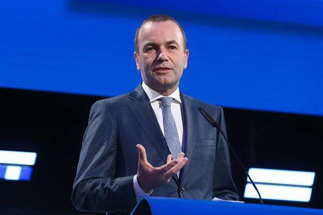 Ông Manfred Weber - Chủ tịch nhóm đảng Nhân dân châu Âu (PPE). (Nguồn: THX/TTXVN) EU vẫn chưa thống nhất được danh sách đề cử các chức danh chủ chốt ảnh 1