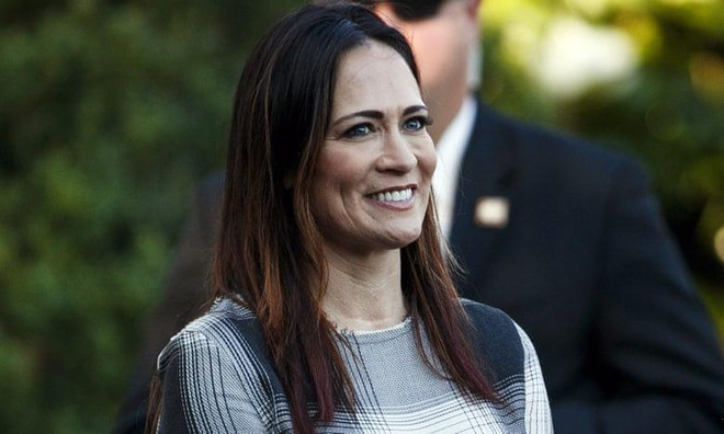 Người phát ngôn của bà Melania trở thành Thư ký báo chí Nhà Trắng ảnh 1