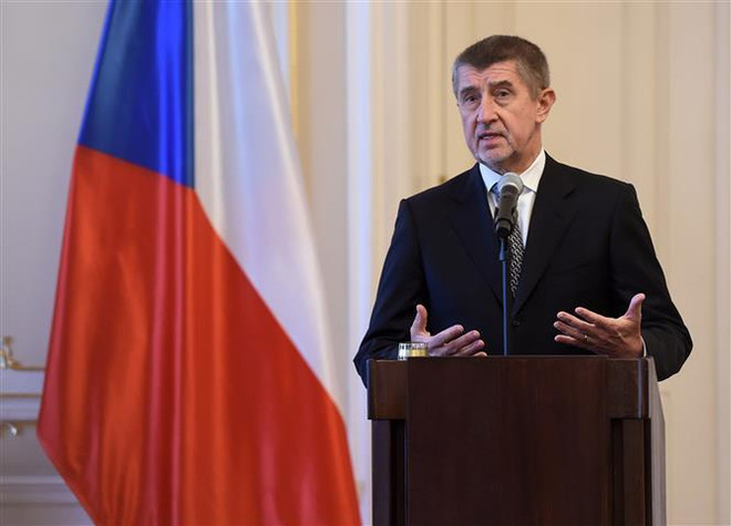 Thủ tướng Cộng hòa Séc Andrej Babis. (Nguồn: AFP/TTXVN) Chính phủ Séc vượt qua cuộc bỏ phiếu bất tín nhiệm tại quốc hội ảnh 1