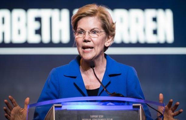 Tỷ lệ ủng hộ ứng cử viên Tổng thống Mỹ Elizabeth Warren tiếp tục tăng ảnh 1