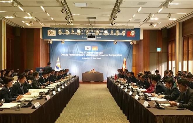 Việt-Hàn đạt nhiều thỏa thuận tại đối thoại kinh tế cấp Phó Thủ tướng ảnh 1