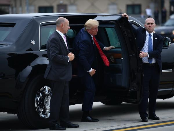 Sau cuộc gặp lịch sử, Tổng thống Mỹ Donald Trump rời Hàn Quốc ảnh 2