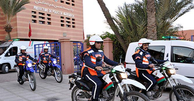 Năm khách du lịch Anh bị bắt tại Maroc vì buôn tiền giả ảnh 1