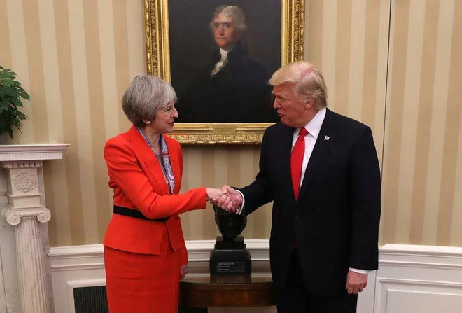 Mỹ và Anh đang hướng tới một thỏa thuận thương mại lớn hậu Brexit ảnh 1