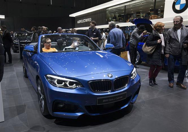 BMW đặt mục tiêu tăng gấp đôi doanh số ôtô điện vào năm 2021 ảnh 1