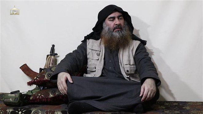 Thủ lĩnh IS Al-Baghdadi đang ẩn náu ở khu vực biên giới Iraq và Syria ảnh 1