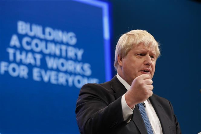 Ông Boris Johnson. (Nguồn: AFP/TTXVN) Anh: Ứng viên thủ tướng tiềm năng lần đầu công khai chính sách ưu tiên ảnh 1