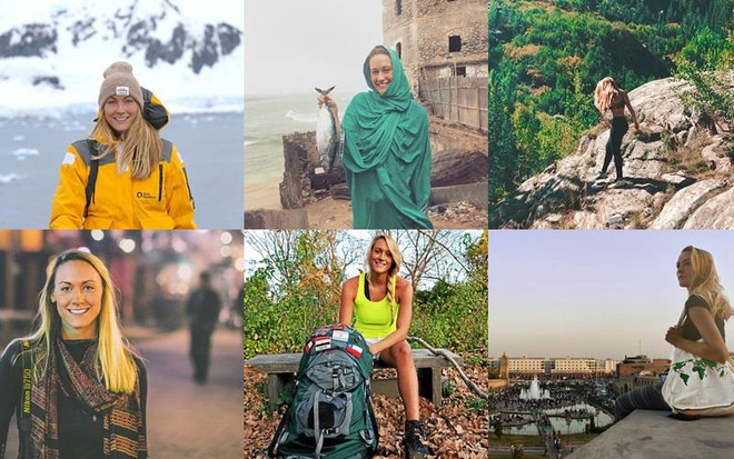 Cô gái 27 tuổi lập kỷ lục đặt chân đến 196 vùng lãnh thổ sau 19 tháng ảnh 2