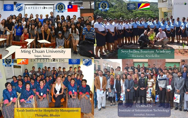 Cô gái 27 tuổi lập kỷ lục đặt chân đến 196 vùng lãnh thổ sau 19 tháng ảnh 3