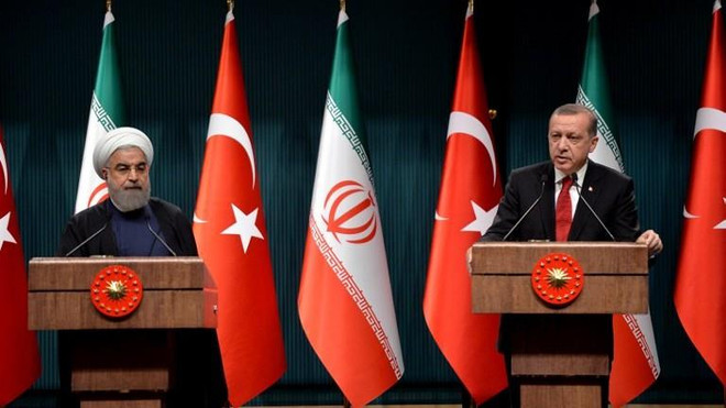 Iran và Thổ Nhĩ Kỳ quyết tâm thúc đẩy quan hệ và hợp tác ảnh 1