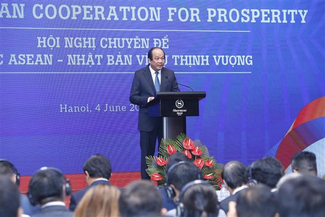 Khai mạc Hội nghị chuyên đề hợp tác ASEAN-Nhật Bản vì sự thịnh vượng ảnh 1