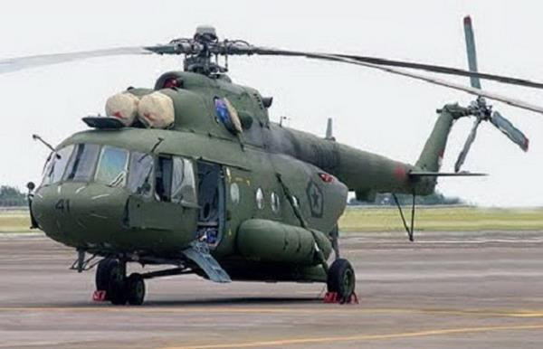 Máy bay MI-17. (Nguồn: minews.id) Máy bay quân sự chở 12 người của Indonesia mất liên lạc ảnh 1