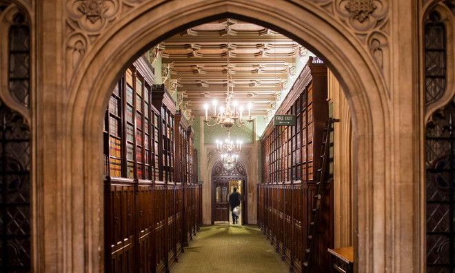 Người phụ nữ bí ẩn và gói bưu kiện khả nghi tại tòa nhà Nghị viện Anh ảnh 1