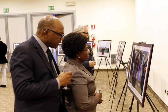 Lễ kỷ niệm 45 năm thiết lập quan hệ ngoại giao Việt Nam-Italy tại Rome ảnh 2