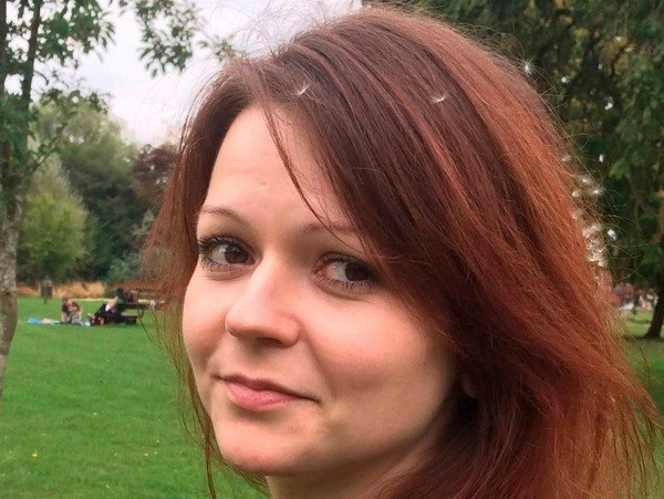 Con gái cựu điệp viên Skripal đã có thể ăn uống được ảnh 1