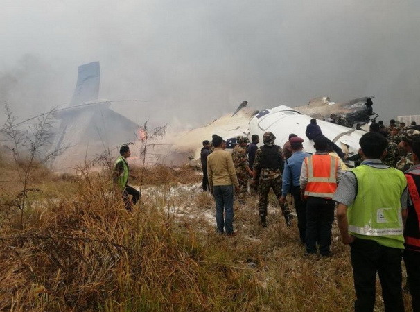 Ít nhất 27 người thiệt mạng trong vụ tai nạn máy bay tại Nepal ảnh 1