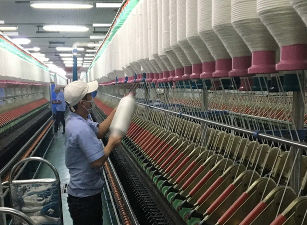 Cuối tháng Ba, dự án xơ sợi Đình Vũ sẽ chạy lại phân xưởng kéo sợi ảnh 1