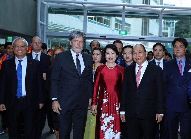 Những hoạt động mở đầu chuyến thăm New Zealand của Thủ tướng ảnh 1