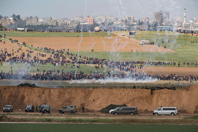 Hội đồng Bảo an Liên hợp quốc họp khẩn về tình hình tại Dải Gaza ảnh 1