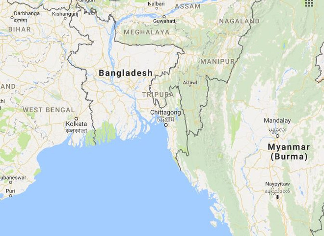 Bangladesh báo động cao tại khu vực biên giới với Myanmar ảnh 1