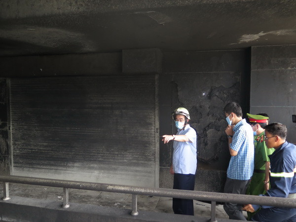 Vụ cháy chung cư Carina: TP.HCM hỗ trợ các gia đình nạn nhân ảnh 2