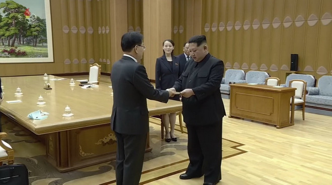 Hội nghị liên Triều: Sự thay đổi chiến lược của Triều Tiên ảnh 1