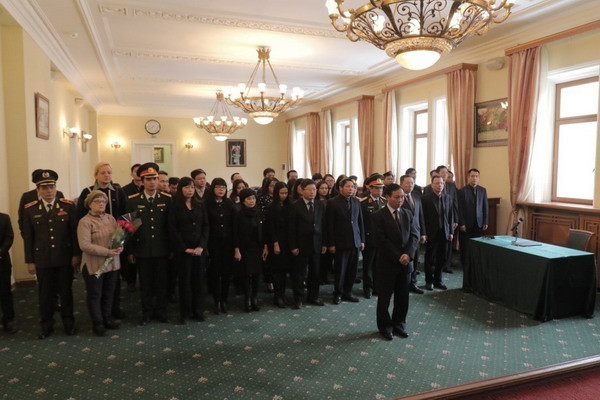 Nguyên Thủ tướng Phan Văn Khải đóng góp to lớn trong quan hệ với Nga ảnh 3