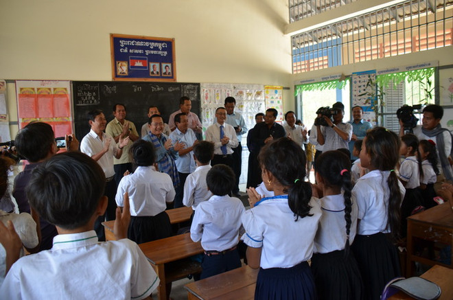 Campuchia đánh giá cao đóng góp của các công ty cao su Việt Nam ảnh 2