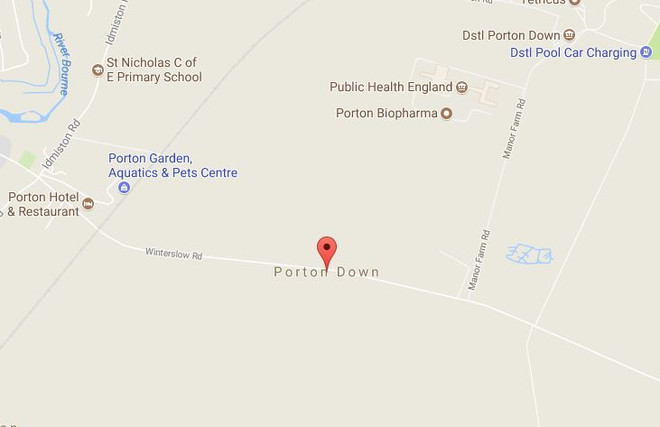 Anh chi "ngân sách khủng" xây trung tâm phòng chống vũ khí hóa học ảnh 1