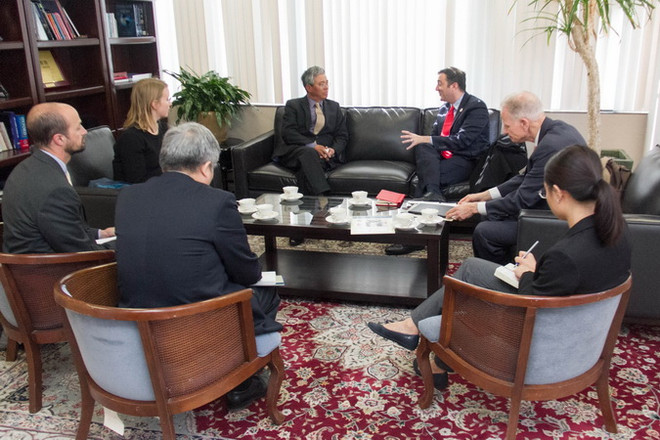 Việt Nam-Hoa Kỳ tăng cường hợp tác trong lĩnh vực nhân đạo ảnh 2