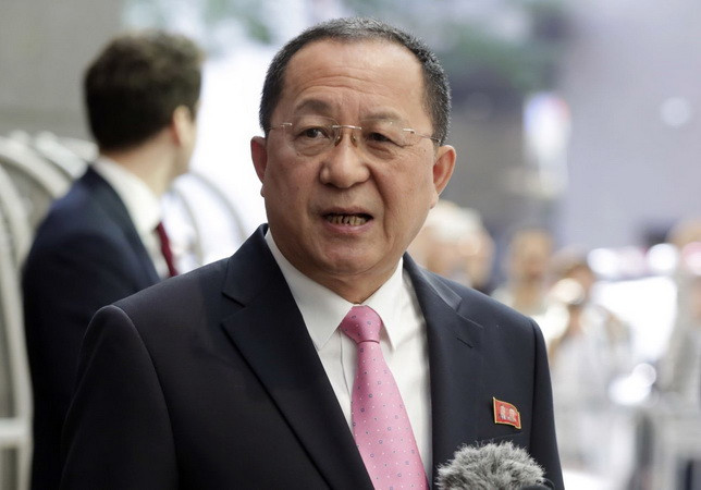 Bộ trưởng Ngoại giao Triều Tiên có chuyến thăm 2 ngày tới Thụy Điển ảnh 1