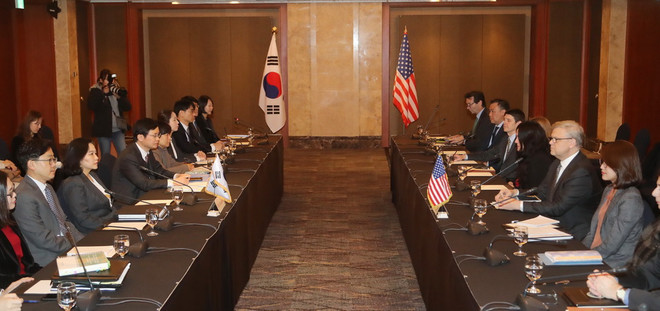 Hàn Quốc và Mỹ bắt đầu vòng đàm phán thứ 3 về sửa đổi FTA ảnh 1