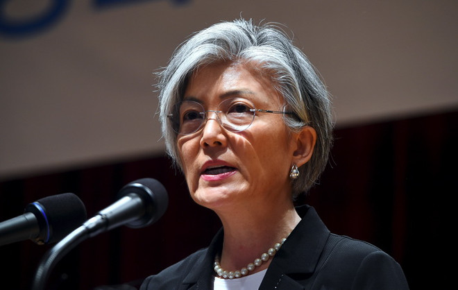 Ngoại trưởng Hàn Quốc Kang Kyung-wha vẫn thăm Mỹ theo đúng kế hoạch ảnh 1