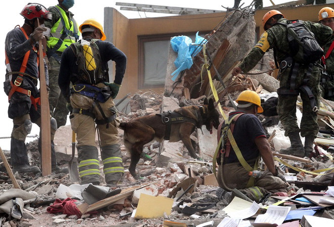 Mexico xây tượng đài tưởng nhớ các nạn nhân thiệt mạng do động đất ảnh 1