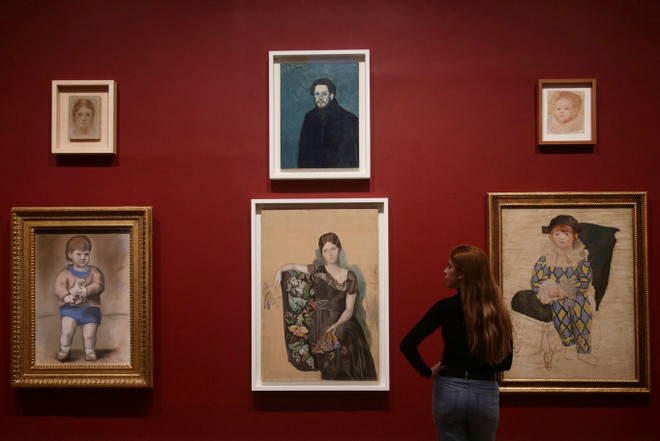 Triển lãm hiếm có về thời kỳ đỉnh cao trong sự nghiệp danh họa Picasso ảnh 1