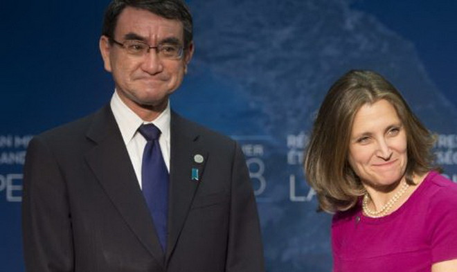 Nhật Bản, Canada nhất trí đưa Triều Tiên vào chương trình nghị sự G-7 ảnh 1