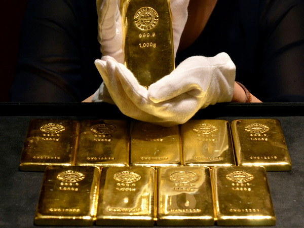 Giá vàng thế giới phục hồi trước thềm cuộc họp của Fed ảnh 1