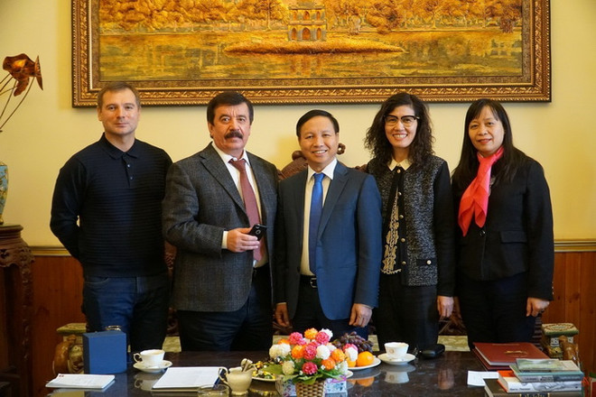 Cơ hội cho sinh viên Việt Nam tại đại học hàng đầu nước Nga MGU ảnh 1