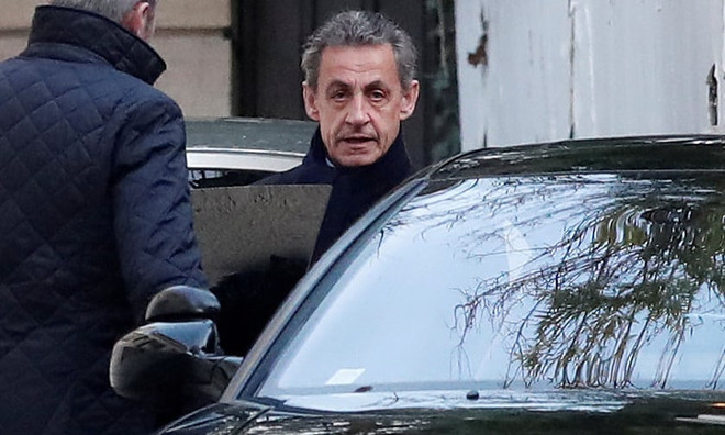 Cựu Tổng thống Pháp Nicolas Sarkozy chính thức bị điều tra ảnh 1