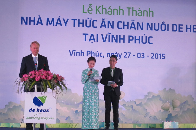 Vĩnh Phúc: Khánh thành nhà máy thức ăn chăn nuôi 4 trong 1 ảnh 1