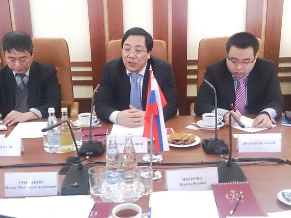 Việt Nam và Liên bang Nga tăng cường ngoại giao hữu nghị ảnh 1