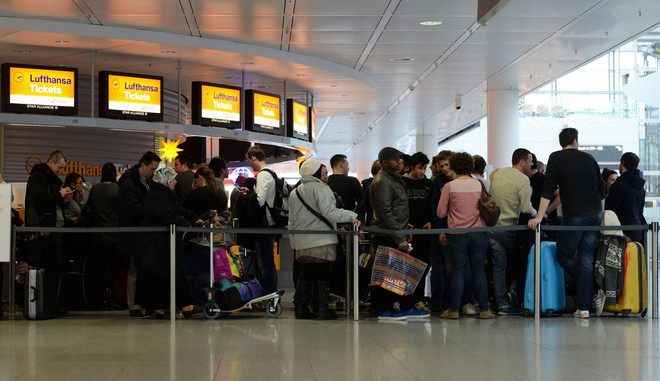 Phi công Lufthansa lại đình công, nhiều chuyến bay bị hủy bỏ ảnh 1